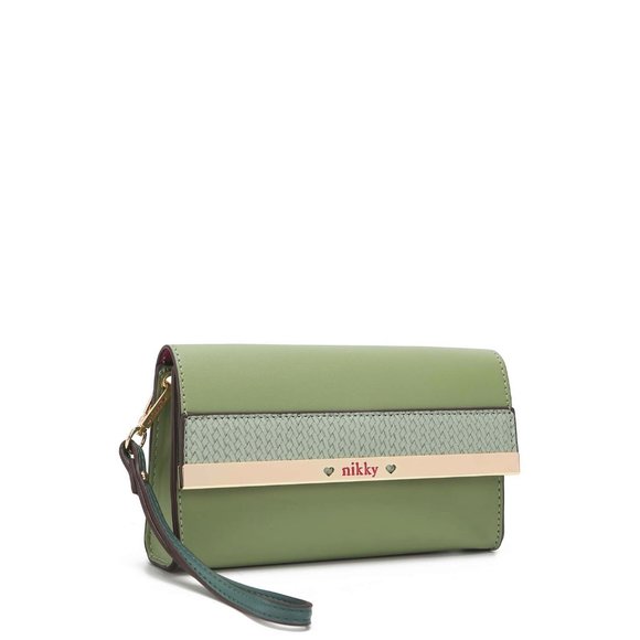 Nikky Bessie 3-Piece Shopper Bag Set NK12313 Soft Green - Picture 4 of 12